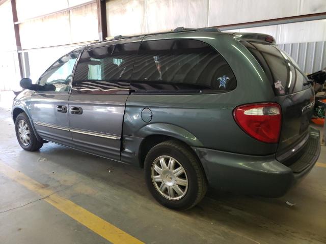 2C8GP64L14R571783 - 2004 CHRYSLER TOWN & COU LIMITED GREEN photo 2