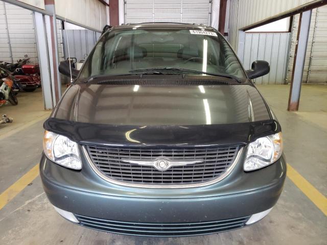 2C8GP64L14R571783 - 2004 CHRYSLER TOWN & COU LIMITED GREEN photo 5