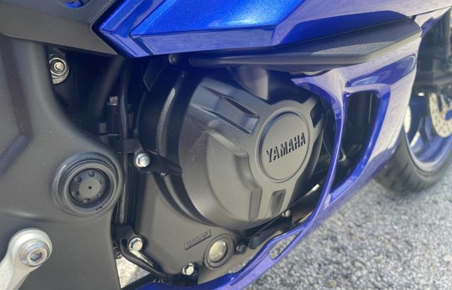 MH3RH17YXLK003208 - 2020 YAMAHA YZFR3 BLUE photo 7