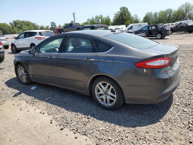 3FA6P0H70GR299870 - 2016 FORD FUSION SE GRAY photo 2