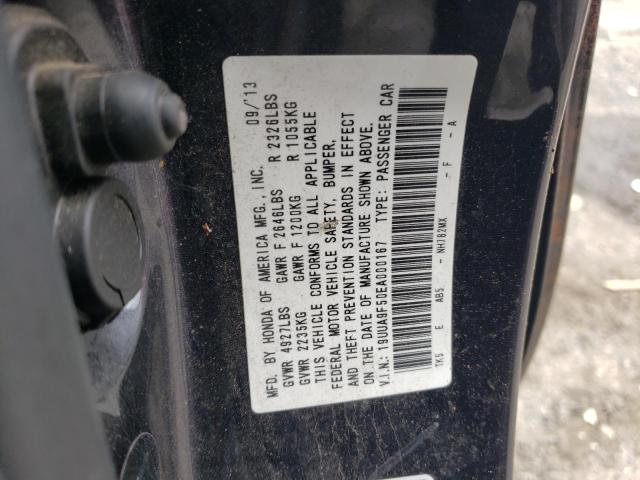 19UUA9F50EA000167 - 2014 ACURA TL TECH BLACK photo 12