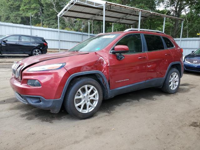 2017 JEEP CHEROKEE LATITUDE, 