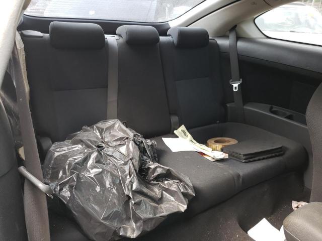 JTKDE167060082214 - 2006 TOYOTA SCION TC 黑色 照片 10