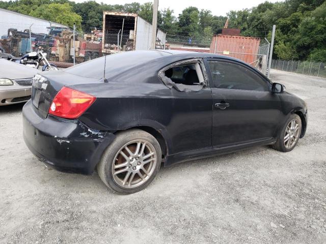 JTKDE167060082214 - 2006 TOYOTA SCION TC 黑色 照片 3