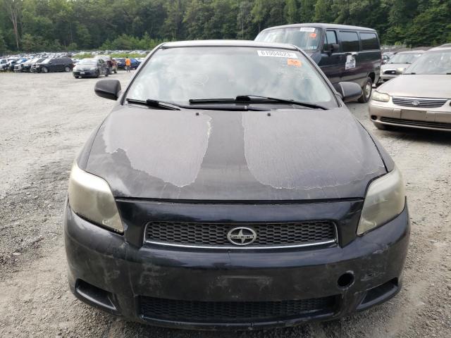JTKDE167060082214 - 2006 TOYOTA SCION TC 黑色 照片 5