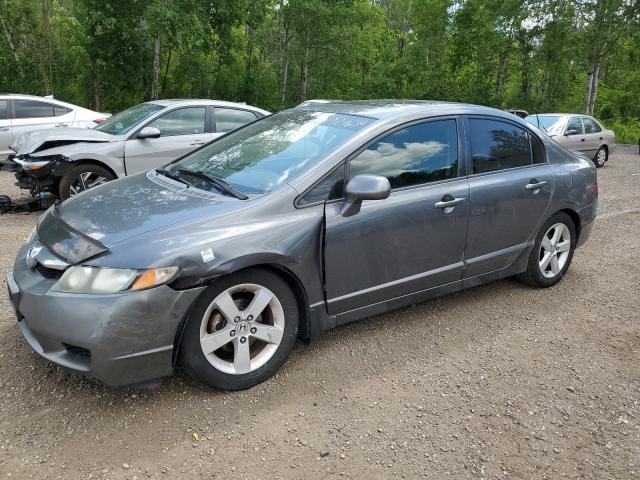 2HGFA16629H111409 - 2009 HONDA CIVIC LX-S 灰色 照片 1