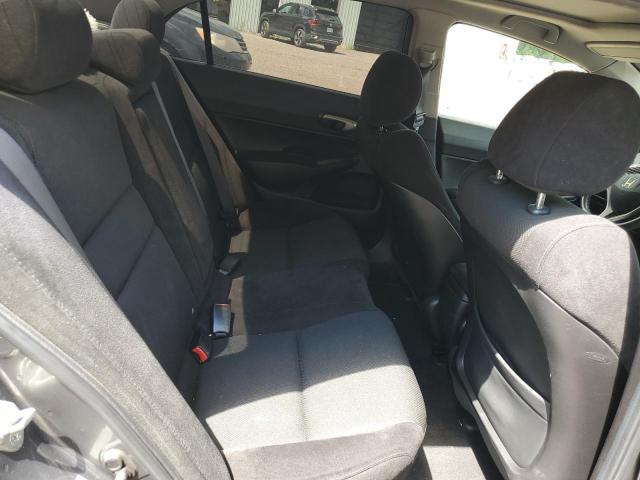 2HGFA16629H111409 - 2009 HONDA CIVIC LX-S 灰色 照片 10