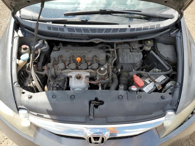 2HGFA16629H111409 - 2009 HONDA CIVIC LX-S 灰色 照片 11