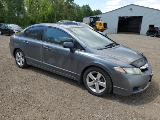 2HGFA16629H111409 - 2009 HONDA CIVIC LX-S 灰色 照片 4