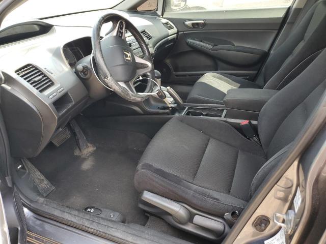 2HGFA16629H111409 - 2009 HONDA CIVIC LX-S 灰色 照片 7