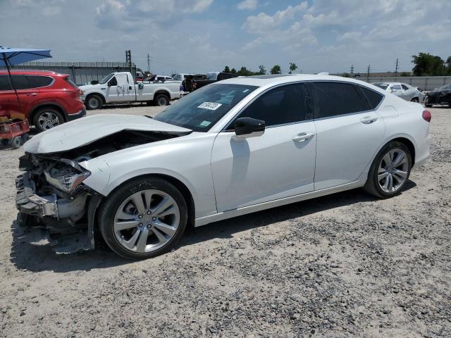 19UUB5F47MA010352 - 2021 ACURA TLX TECHNOLOGY WHITE photo 1