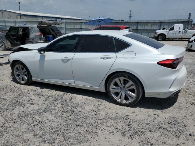 19UUB5F47MA010352 - 2021 ACURA TLX TECHNOLOGY WHITE photo 2