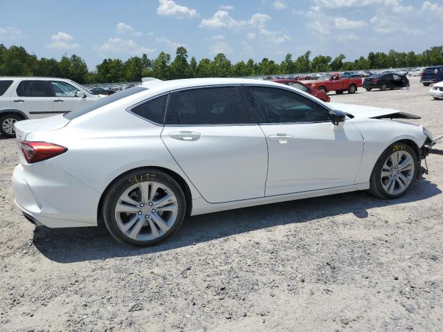19UUB5F47MA010352 - 2021 ACURA TLX TECHNOLOGY WHITE photo 3