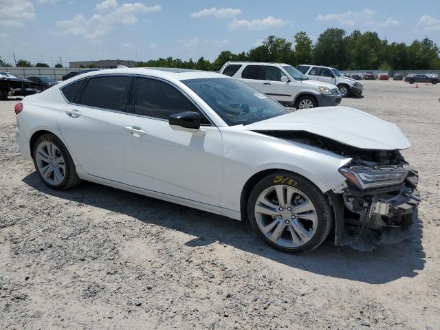 19UUB5F47MA010352 - 2021 ACURA TLX TECHNOLOGY WHITE photo 4