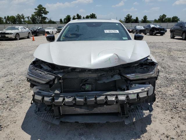 19UUB5F47MA010352 - 2021 ACURA TLX TECHNOLOGY WHITE photo 5