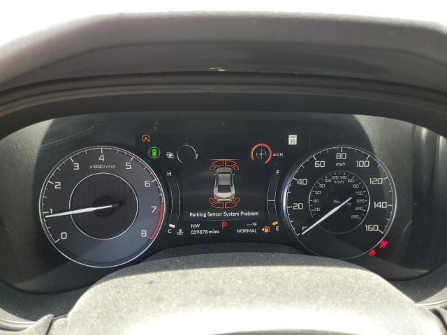 19UUB5F47MA010352 - 2021 ACURA TLX TECHNOLOGY WHITE photo 9