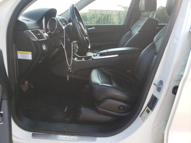 4JGDA5HB1CA096149 - 2012 MERCEDES-BENZ ML 350 4MATIC WHITE photo 7