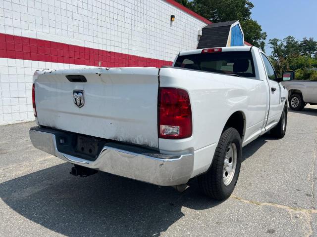 3C6JR6DT0HG681096 - 2017 RAM 1500 ST WHITE photo 4