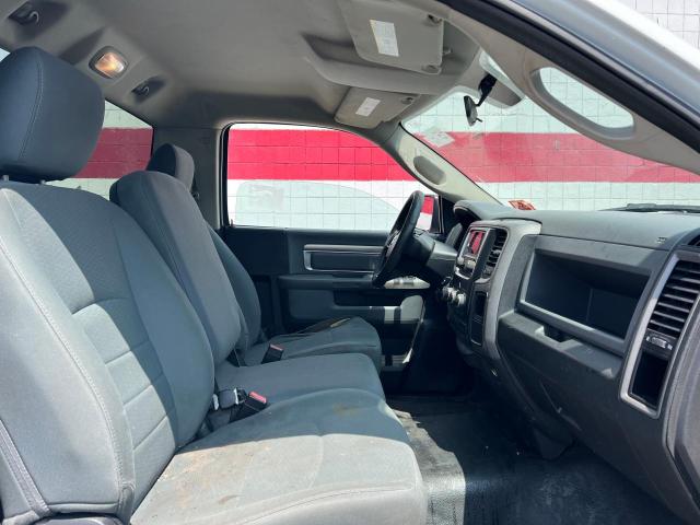 3C6JR6DT0HG681096 - 2017 RAM 1500 ST WHITE photo 5