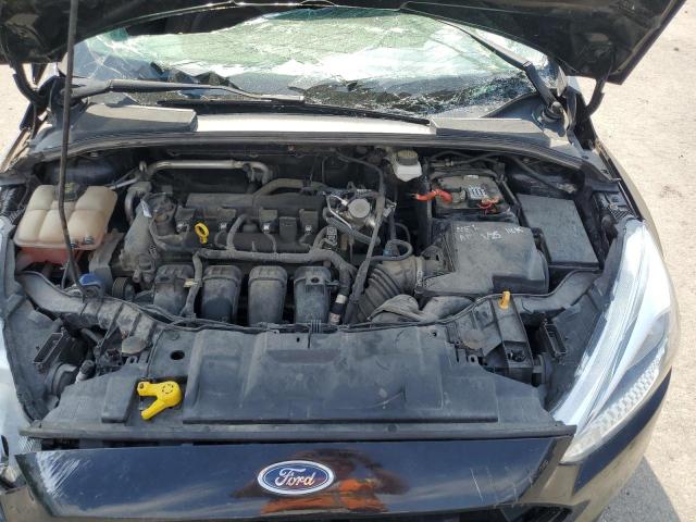 1FADP3E26JL290937 - 2018 FORD FOCUS S BLACK photo 11