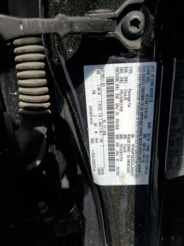 1FADP3E26JL290937 - 2018 FORD FOCUS S BLACK photo 12