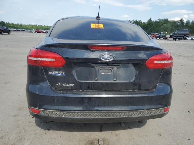 1FADP3E26JL290937 - 2018 FORD FOCUS S BLACK photo 6