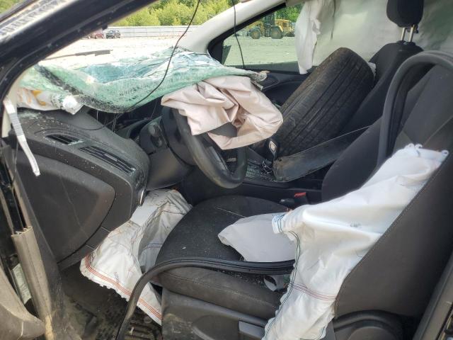 1FADP3E26JL290937 - 2018 FORD FOCUS S BLACK photo 7