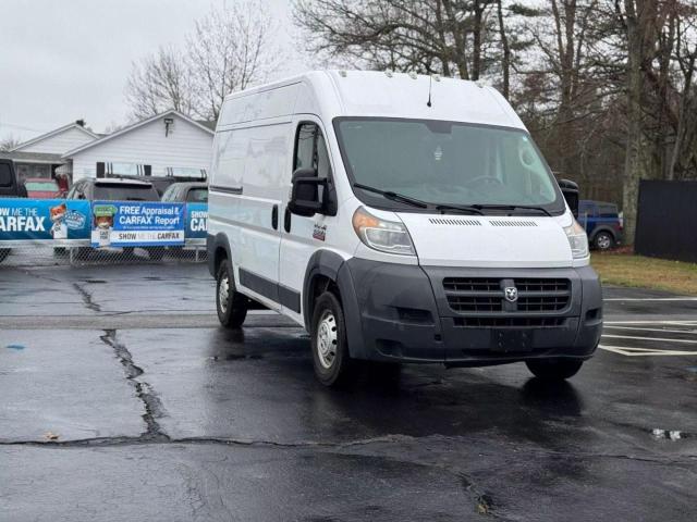 3C6TRVCG7JE1247XX - 2018 RAM PROMASTER 2500 HIGH თეთრი ფოტო 1