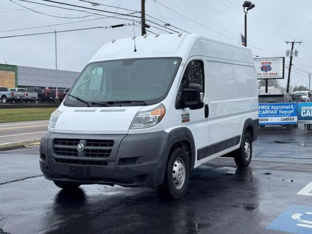 3C6TRVCG7JE1247XX - 2018 RAM PROMASTER 2500 HIGH თეთრი ფოტო 2