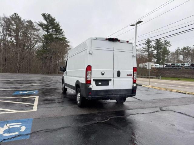 3C6TRVCG7JE1247XX - 2018 RAM PROMASTER 2500 HIGH თეთრი ფოტო 3