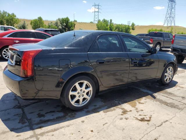 1G6DM57N830142673 - 2003 CADILLAC CTS BLACK photo 3