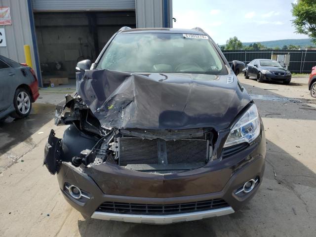 KL4CJFSB9FB269181 - 2015 BUICK ENCORE CONVENIENCE Qəhvəyi foto 5