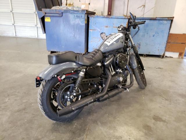 1HD4LE212NB404956 - 2022 HARLEY-DAVIDSON XL883 N GRAY photo 4