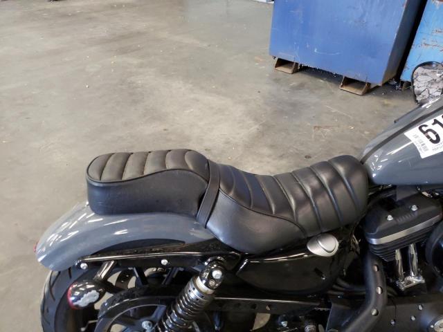 1HD4LE212NB404956 - 2022 HARLEY-DAVIDSON XL883 N GRAY photo 6