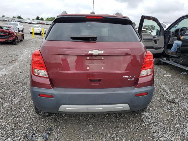 3GNCJPSB6GL160406 - 2016 CHEVROLET TRAX 1LT MAROON photo 6