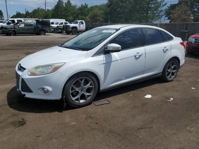 1FADP3F25EL314651 - 2014 FORD FOCUS SE WHITE photo 1