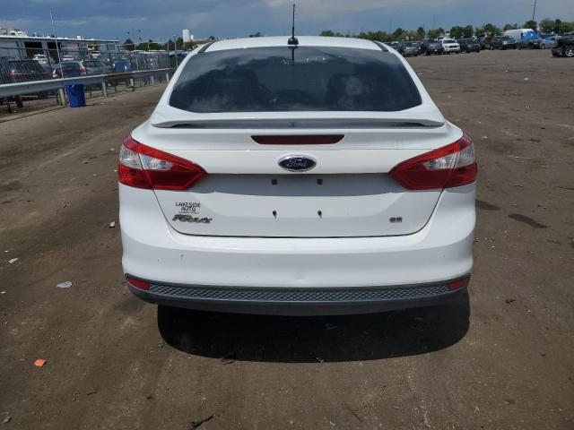 1FADP3F25EL314651 - 2014 FORD FOCUS SE WHITE photo 6