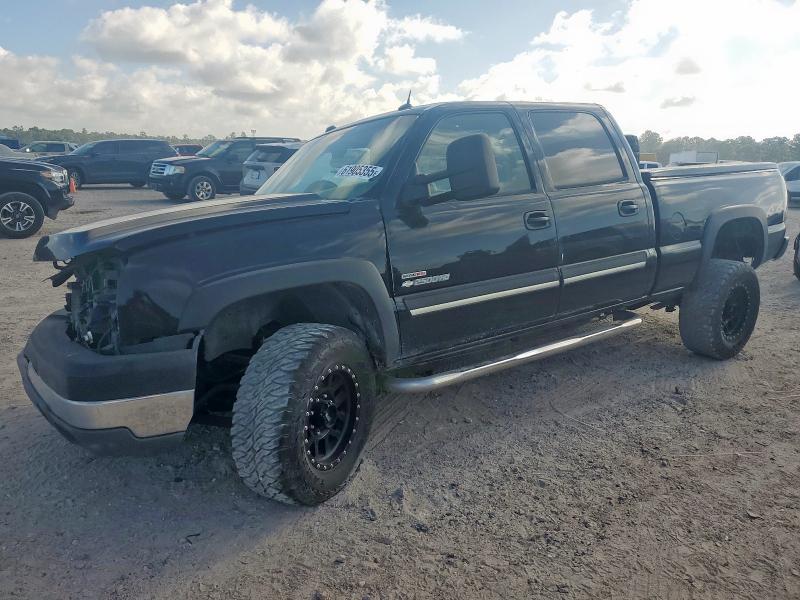 2005 CHEVROLET SILVERADO K2500 HEAVY DUTY, 