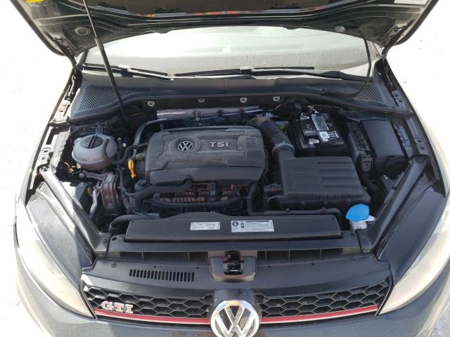 3VW547AU0HM068244 - 2017 VOLKSWAGEN GTI SPORT BLACK photo 11