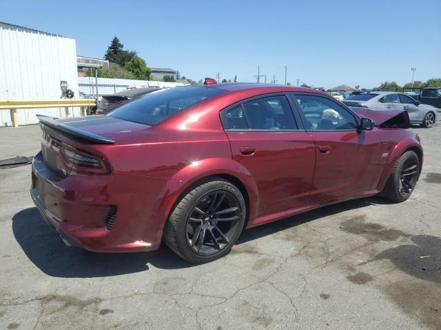 2C3CDXGJ5PH545002 - 2023 DODGE CHARGER SCAT PACK RED photo 3