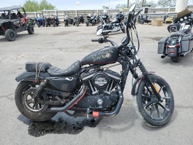 1HD4LE217NB415399 - 2022 HARLEY-DAVIDSON XL883 N BLACK photo 1