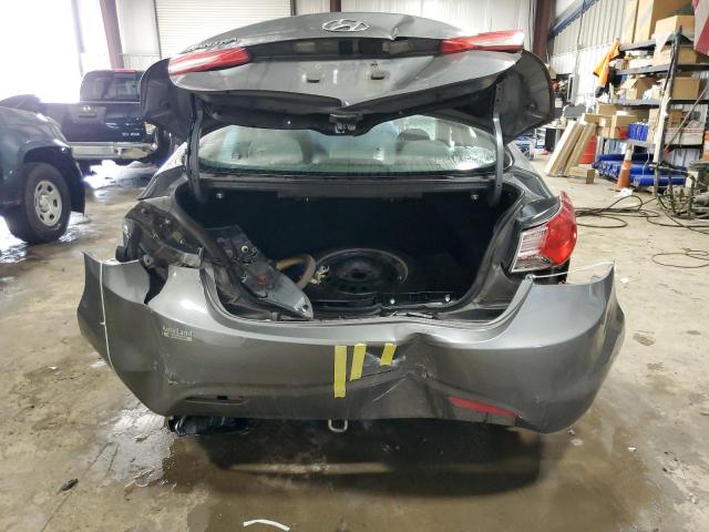 5NPDH4AE8DH178727 - 2013 HYUNDAI ELANTRA GLS GRAY photo 6