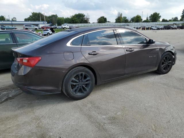 1G1ZE5ST6GF224015 - 2016 CHEVROLET MALIBU LT GRAY photo 3