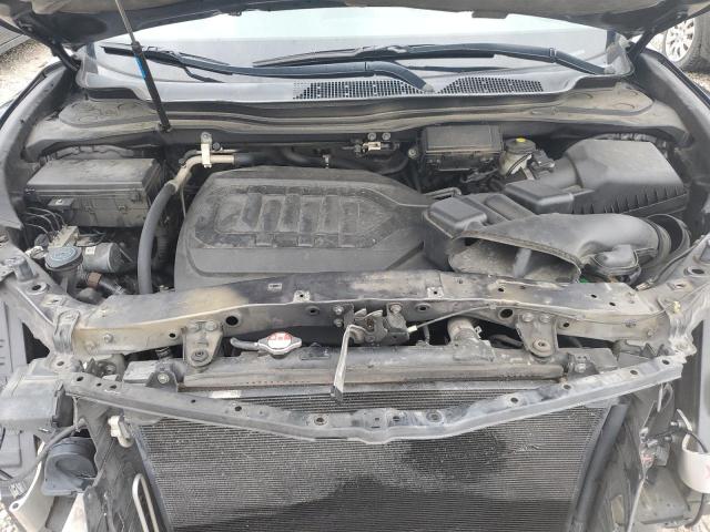 5FRYD3H20EB015555 - 2014 ACURA MDX CHARCOAL photo 12