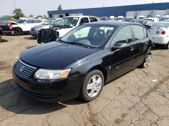 1G8AZ55F17Z135301 - 2007 SATURN ION LEVEL 2 黑色 照片 1