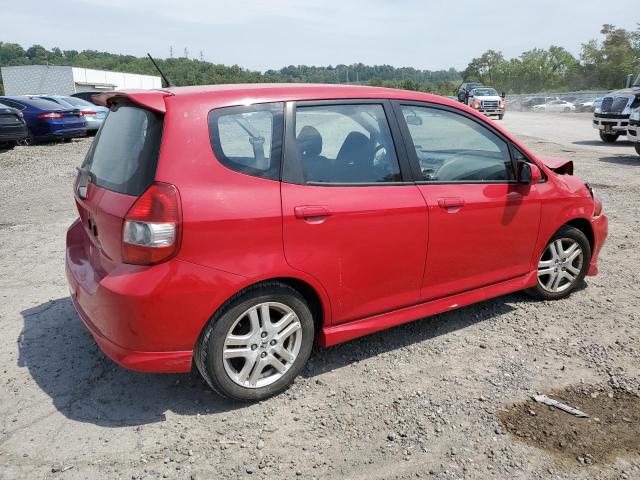 JHMGD38677S008896 - 2007 HONDA FIT S 红色 照片 3