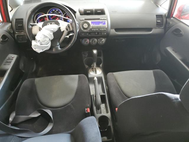 JHMGD38677S008896 - 2007 HONDA FIT S 红色 照片 8