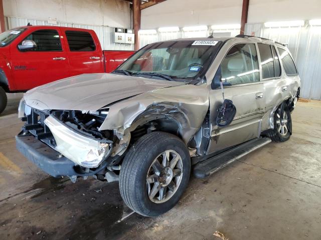 5GADT13S342257449 - 2004 BUICK RAINIER CXL SILVER photo 1