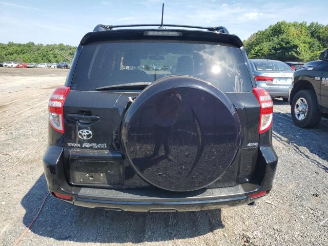 2T3BF4DV4AW073616 - 2010 TOYOTA RAV4 BLACK photo 6