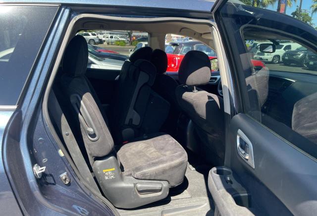 5N1AR2MN2FC600470 - 2015 NISSAN PATHFINDER S BLUE photo 6